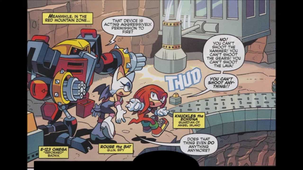 Sonic Universe #68: Total Eclipse Part Two! - YouTube