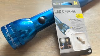 Maglite LED bulb conversion upgrade by Nite Ize, NEXT LEVEL