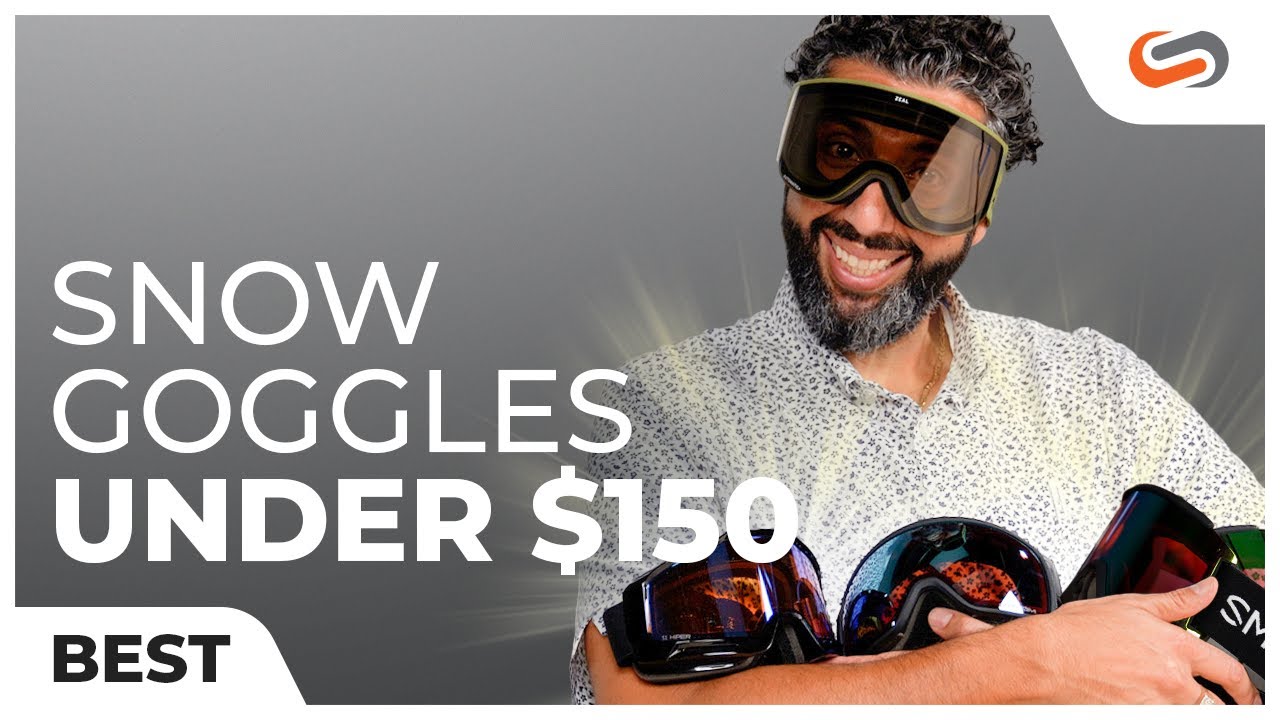 Best Snow Goggles Under $150!