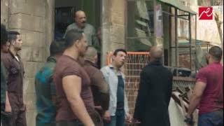 خناقة رفاعي مع عيلة النمر فى مسلسل الأسطورة للنجم محمد رمضان