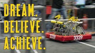 BumbleB 3339  Dream. Believe. Achieve.BumbleB is ready for champs 2024!