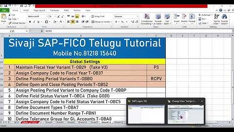 Assign Posting Period Variant to Company Code T OBBP