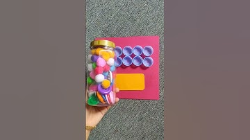 Fine motor pom-pom