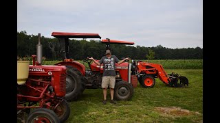 Tractor Showdown. If I could only choose one.  What would you do?