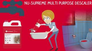 Nu-Bioscrub Nu-Supreme Descalers Hk Training Videos