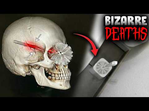 Toilet Terror │ 5 Bizarre Deaths #17