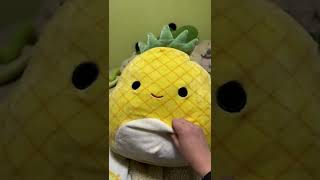 Customer Reviews Squishmallows 20-Inch Yellow Pineapple with Green Top Plush