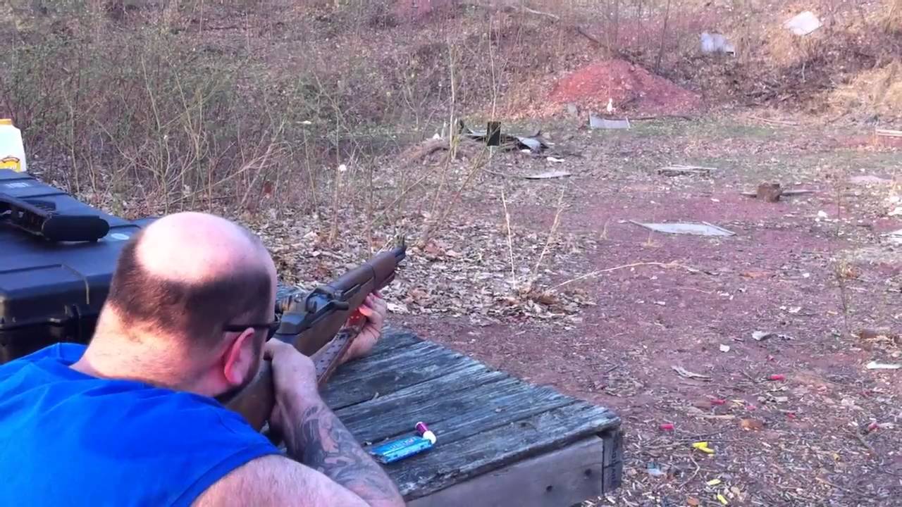 Dragon's Breath Explosion M1 Garand