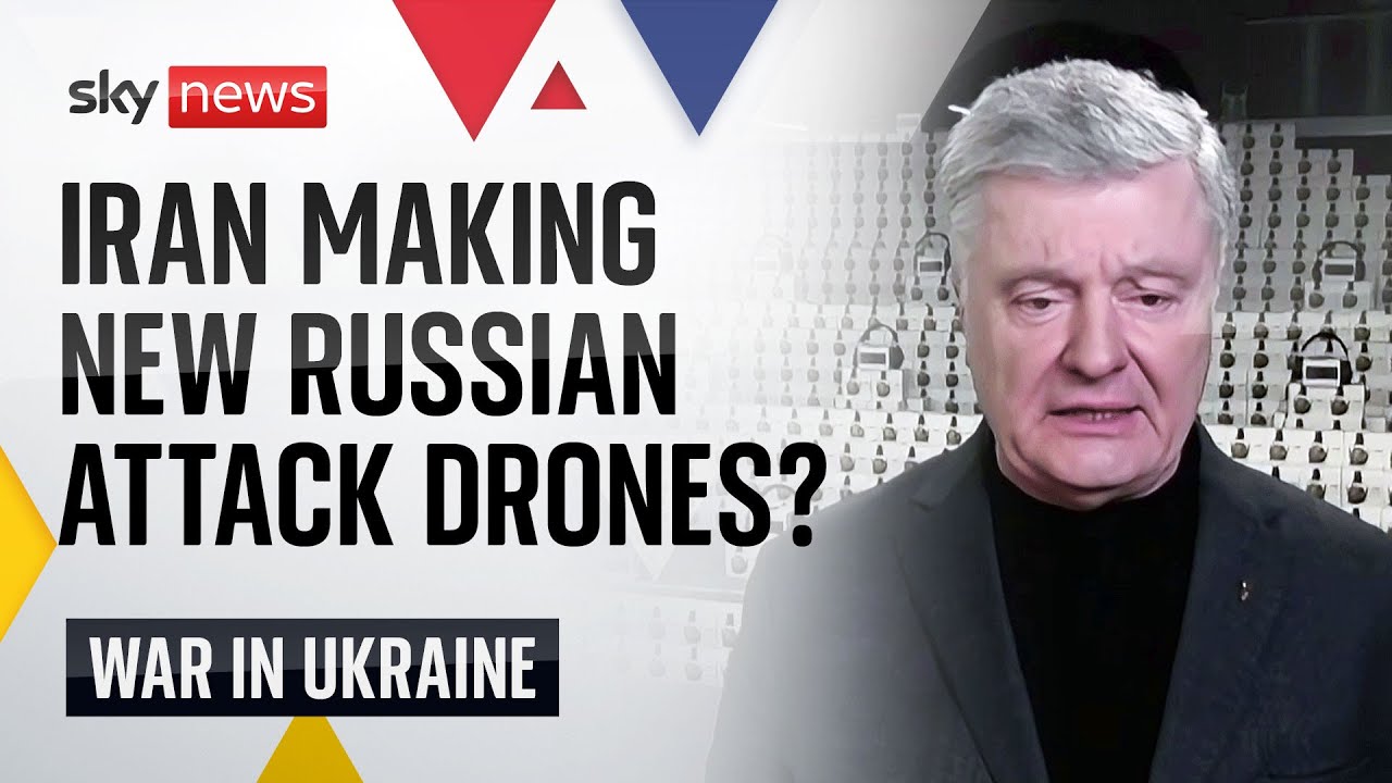 Is Iran developing a new attack drone for Russia? | Ukraine war