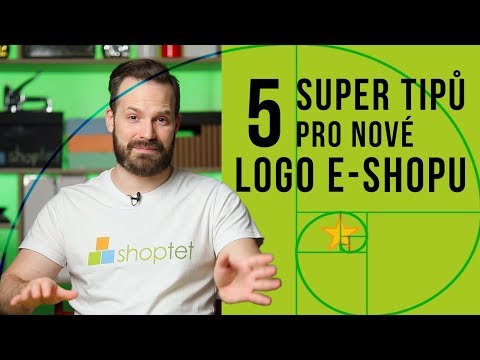 5 SUPER TIPŮ PRO NOVÉ LOGO E-SHOPU – Shoptet.TV (65. díl)