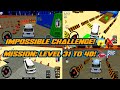 Car Parking 3D: MISSION LEVEL 31 TO 40! 🚗🏁 99% LOG FAIL? 😱 | Gameplay