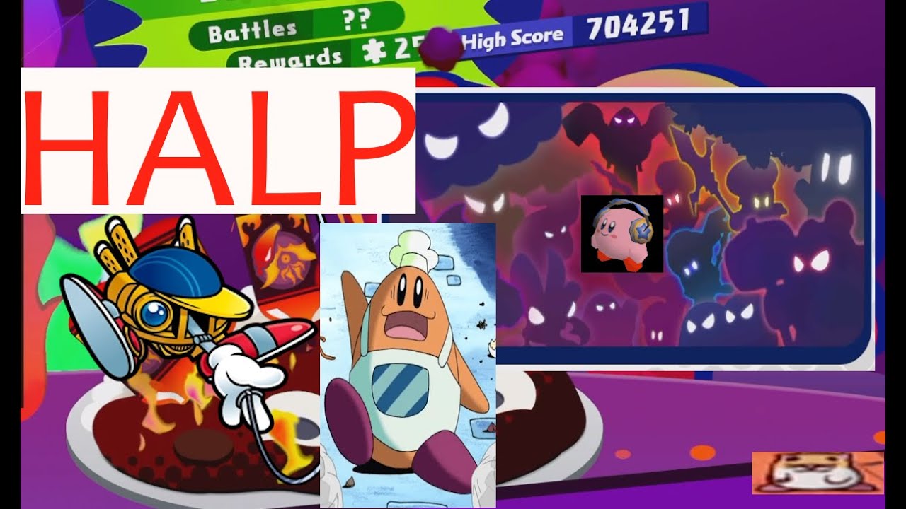 The Bosses of Soul Melter EX: Kirby Star Allies' Hardest Arena