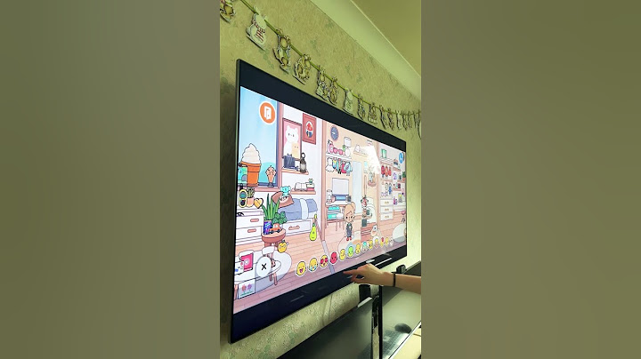 Toca boca on the TV #tocaboca