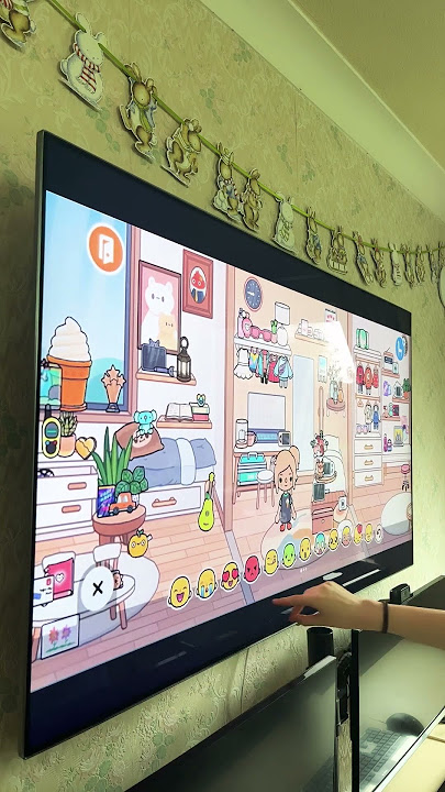 Toca boca on the TV #tocaboca