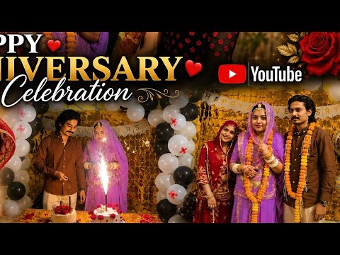 Anniversary celebration #anniversary #celebration #couple #surprise 