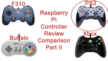 Raspberry Pi Controller Review - PS3 - Part 2