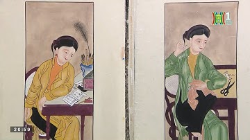 Hồi sinh Tranh Hàng Trống | Nhịp sống Hà Nội