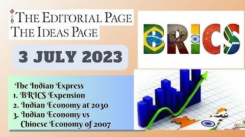 3rd July 2023 | Gargi Classes The Editorials & Idea Analysis | By R.K. Lata