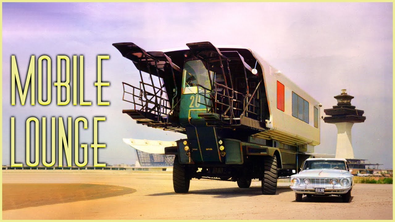 Mobile Lounges: The Weird Airport Vehicles That Refused to Die