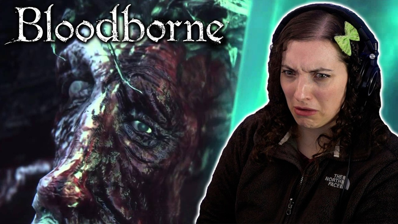 Я НАКОНЕЦ-ТО посмотрел Людвига Проклятого/Святого Клинка (бой с боссом Bloodborne)!