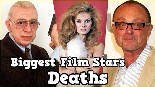 17 Biggest Film Stars Who Died in the One Same Year - Rest In Peace
