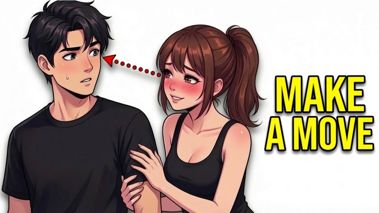 7 Signs She Wants You To Make a ROMANTIC Move (But Won't Say It)