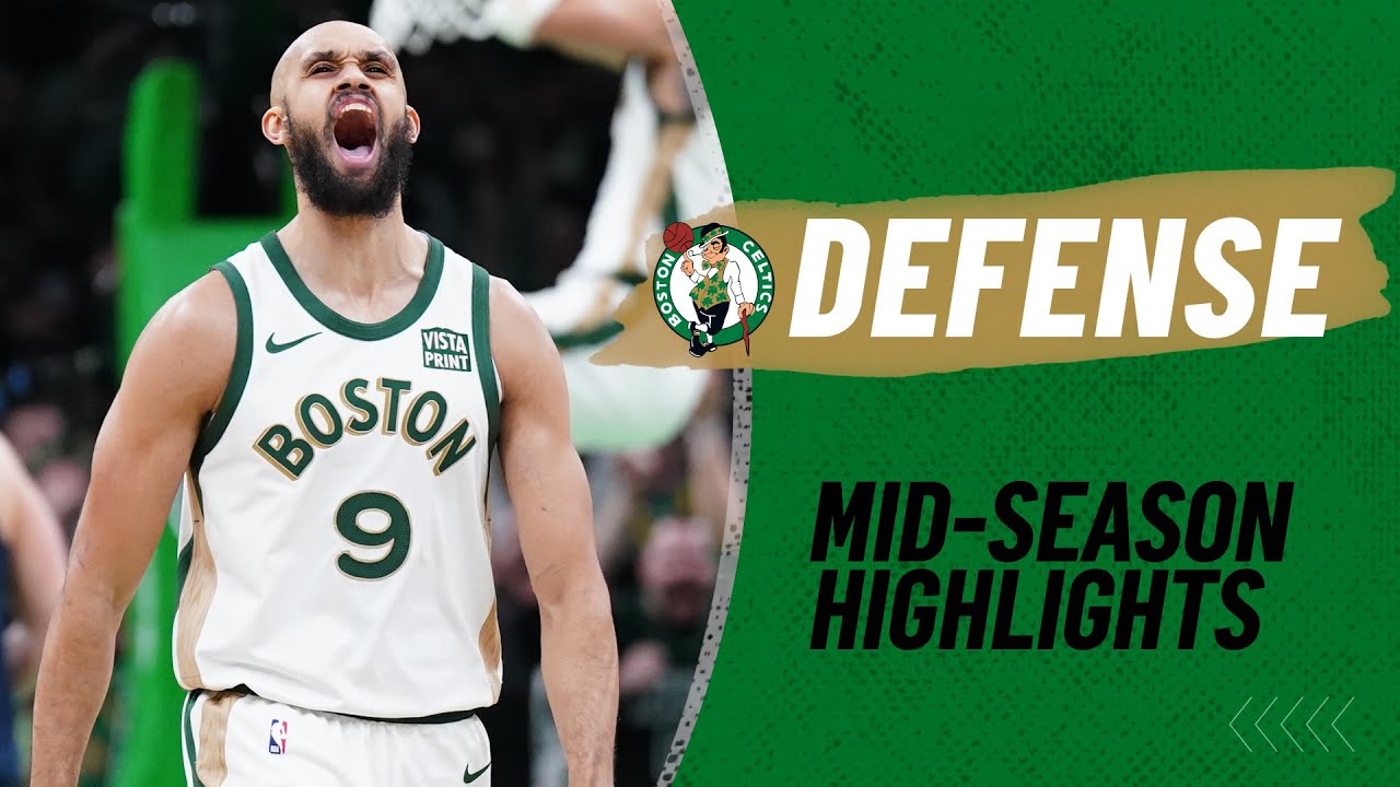 Celtics 2023-24 Season Highlights | Best defensive plays
