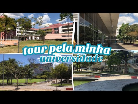 Tour pela UFMG -  Conheça minha universidade federal  //  parte 01