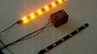 flashing LED strip flasher relay for turn YouTube