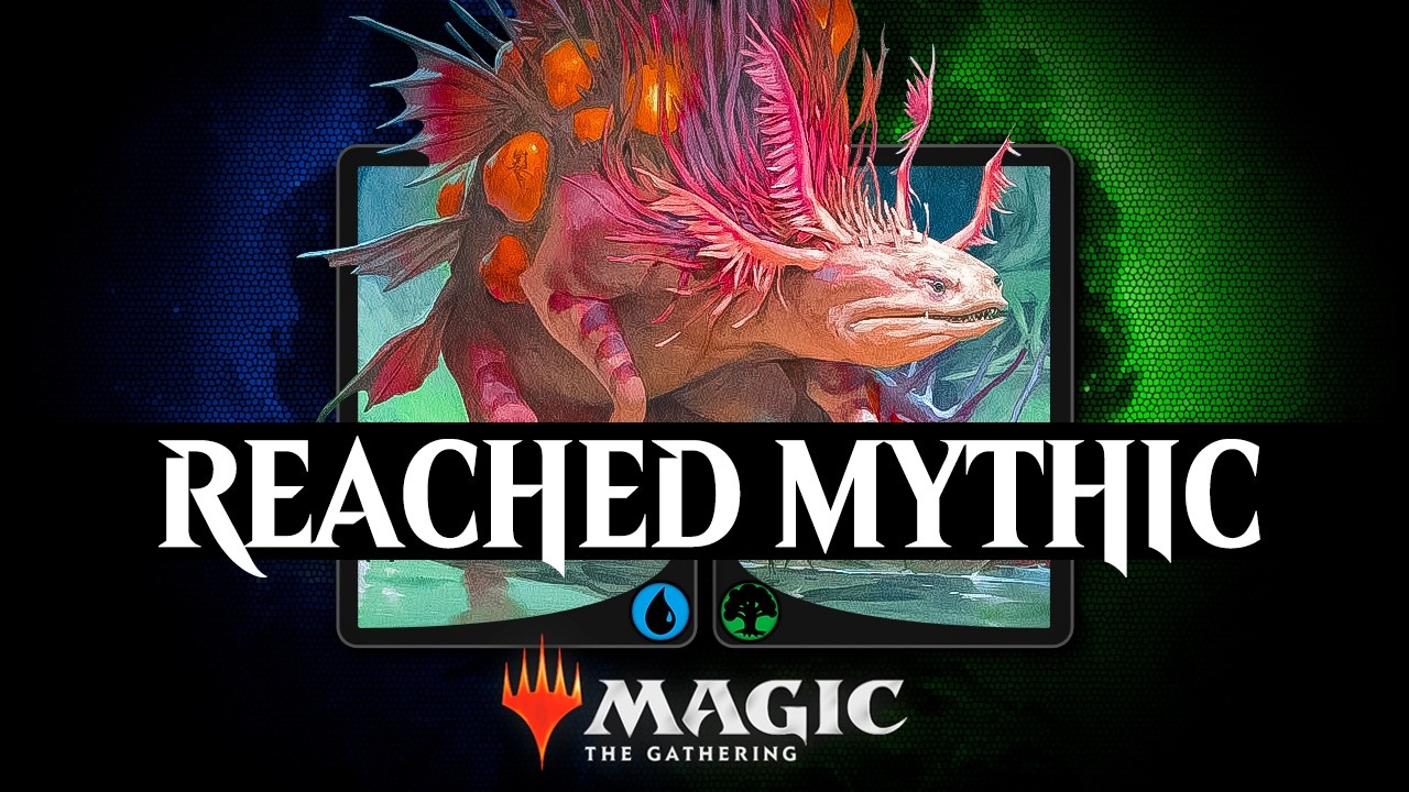 🥶🤢 REACHED MYTHIC | Standard | MTG Arena