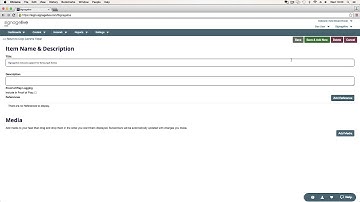 Create a text RSS Ticker in Signagelive
