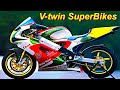 V-twin Suberbikes - The Brutal Sound !!!