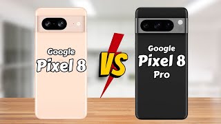 Google pixel 8 vs Google Pixel 8 Pro || Full Comparison