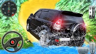 Offroad 4x4 Luxury LX Prado Driving - Jeep SUV Drive Simulator - Android GamePlay screenshot 4