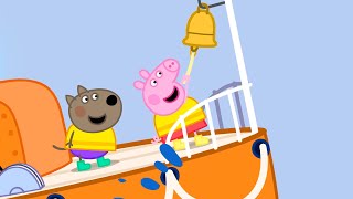 Peppa Pig Rides On The Lifeboat 🐷 🚤 Playtime With Peppa
