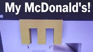 Minecraft Creative Mode Series Episode 4 I Built A McDonald's!