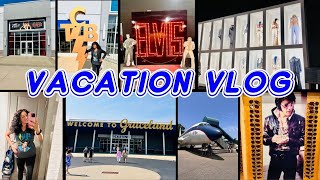 Vacation Vlog 2023 | Graceland 2023 | Memphis Tennesse | #vacationvlog