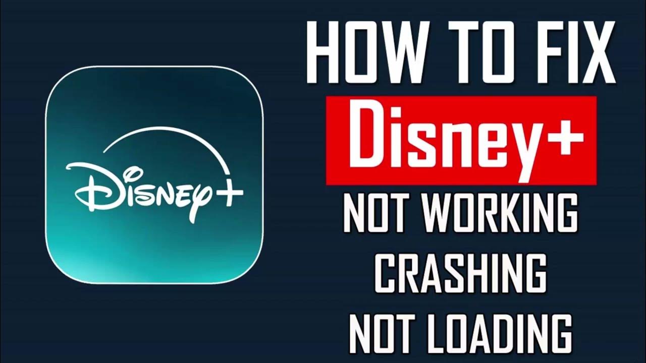 How To Fix Disney Plus App Not Working, Crashing, Keep Stopping Or - What To Do If Disney Plus Won't Load