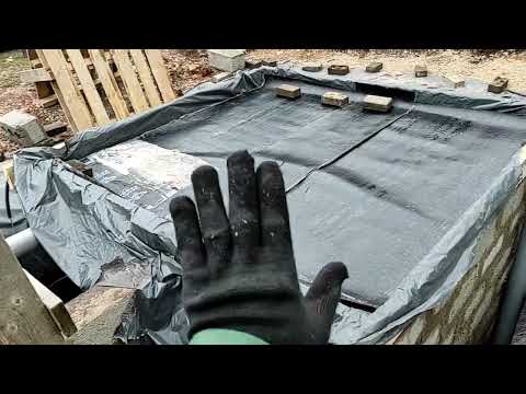 Как сделать крышу погреба своими руками