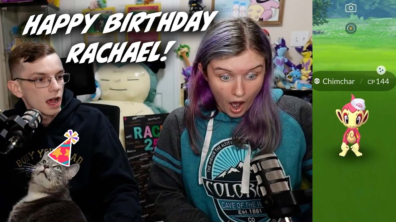 SHE STREAMED HER BIRTHDAY SHINY! CRYING LAUGHTER INCOMING!
