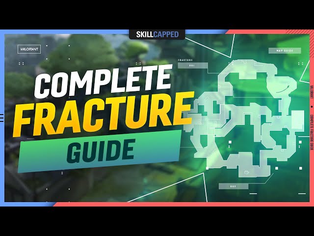 Fracture Valorant Todos Callouts e estratégias no mapa