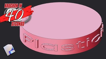 Plasticity | Wrap Text Around a Cylinder