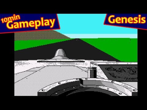 Abrams Battle Tank ... (Sega Genesis) Gameplay