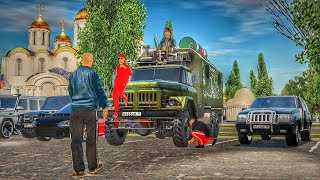 НОЧНОЙ ВАЙБ НА RADMIR RP + GTA 5 Мой Дом