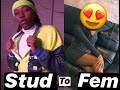 STUD TO FEM TRANSFORMATION ( FT. KIA RAP PRINCESS) BADDIE ALERT MAKEOVER