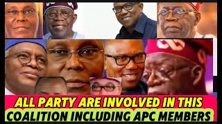 All party are involved in this coalition including APC Members to take tinubu out of office