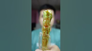 Bánh tráng cuộn ăn liền #shorts