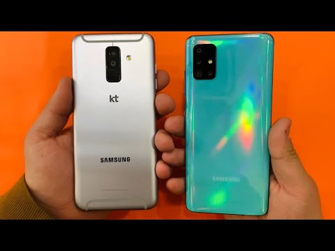 Samsung Galaxy A6 Plus vs Samsung Galaxy A51