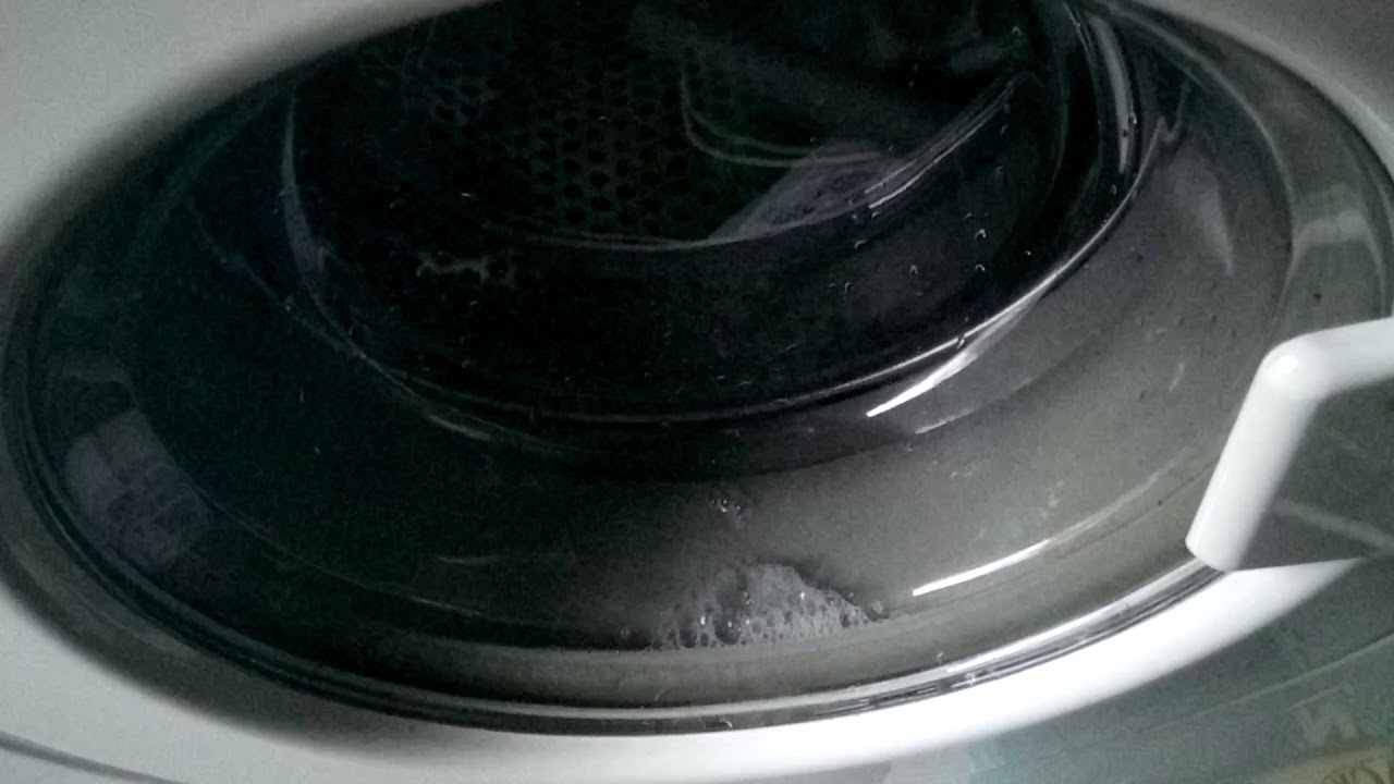 Finally got the zanussi fc1200w to chug when draining YouTube