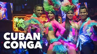 Cuban Conga Act | Mango's South Beach